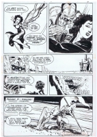 Kaluta - Spawn of Frankenstein from PS 25 Comic Art